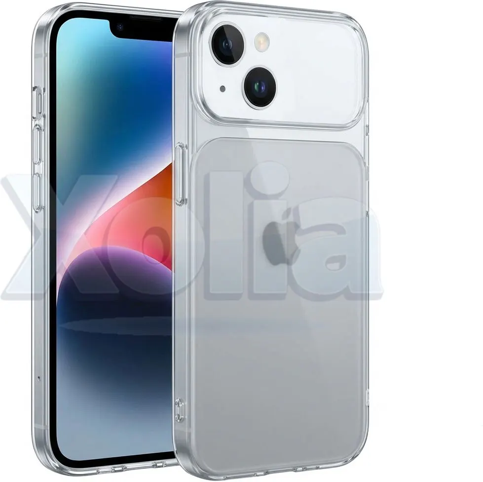 Xolia Back Cover for Apple iPhone 14 (Transparent, Shock Proof, Silicon, Pack of: 1)