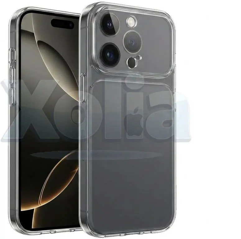 Xolia Back Cover for Apple iPhone 15 Pro (Transparent, Shock Proof, Silicon, Pack of: 1)