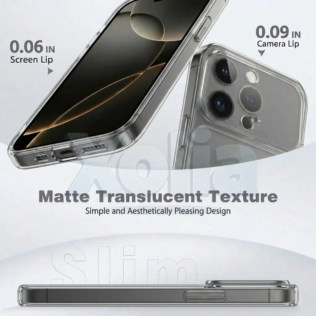 Xolia Back Cover for Apple iPhone 15 Pro (Transparent, Shock Proof, Silicon, Pack of: 1) — image 5 of 5