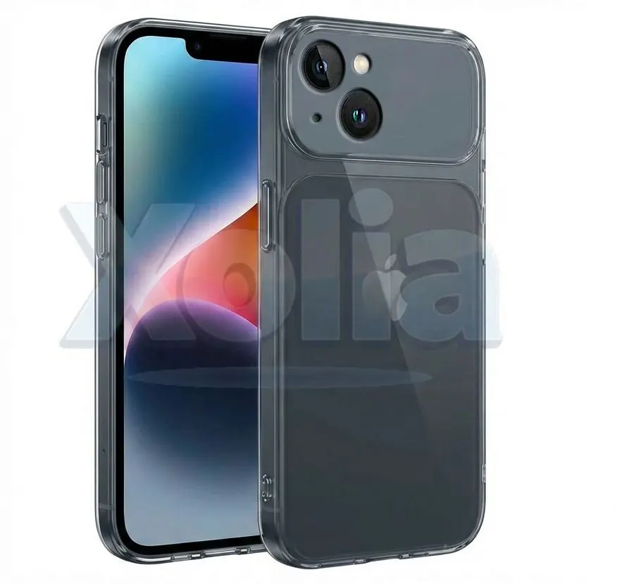 Xolia Back Cover for Apple iPhone 15 (Transparent, Shock Proof, Silicon, Pack of: 1)