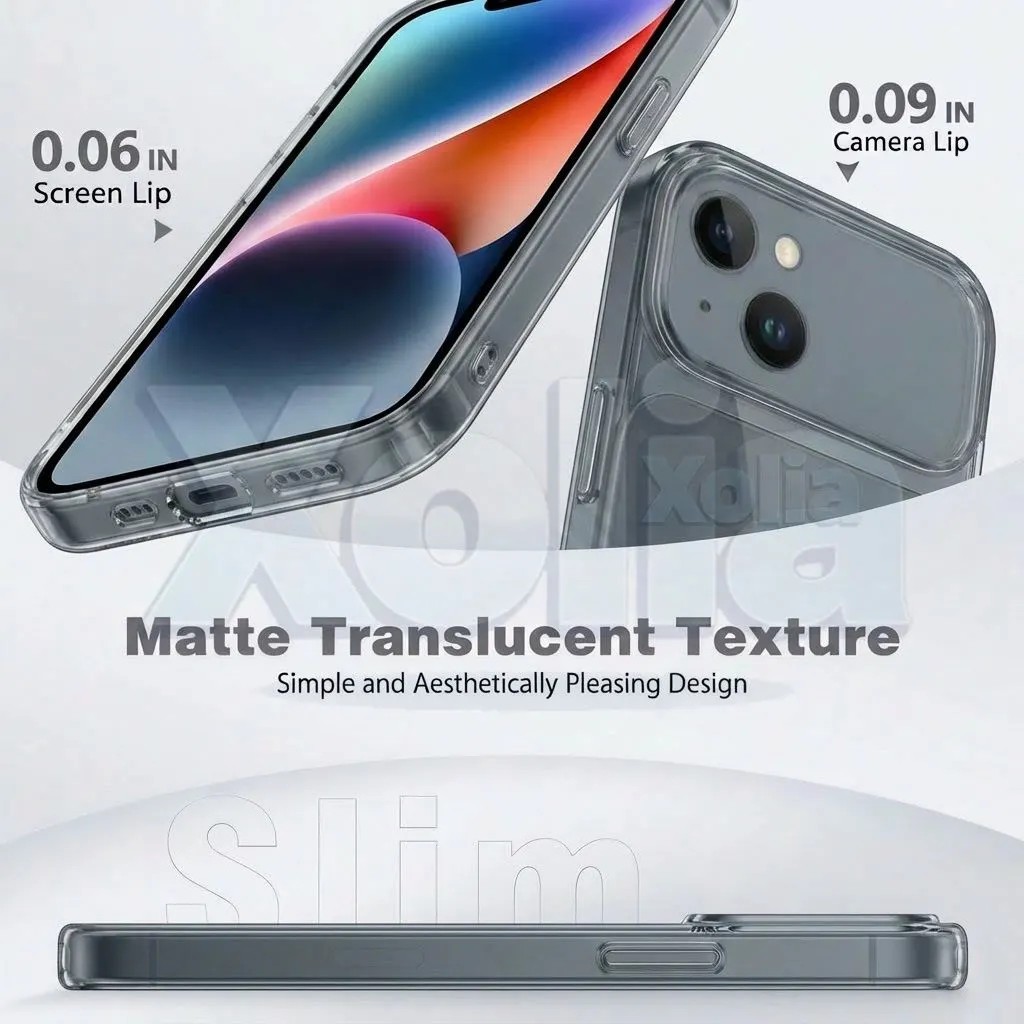 Xolia Back Cover for Apple iPhone 15 (Transparent, Shock Proof, Silicon, Pack of: 1) — image 5 of 5
