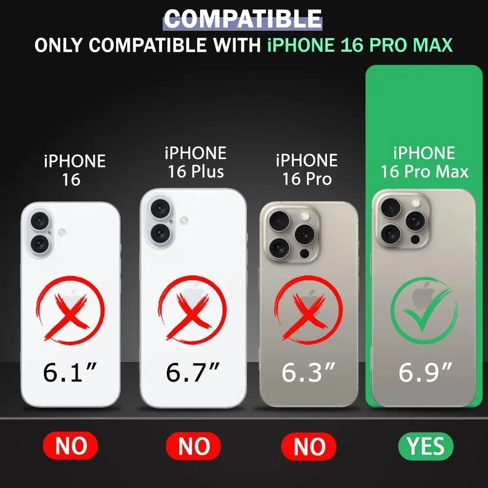 Xolia Back Cover for Apple iPhone 16 Pro Max (Orange, Shock Proof, Silicon, Pack of: 1) — image 2 of 5