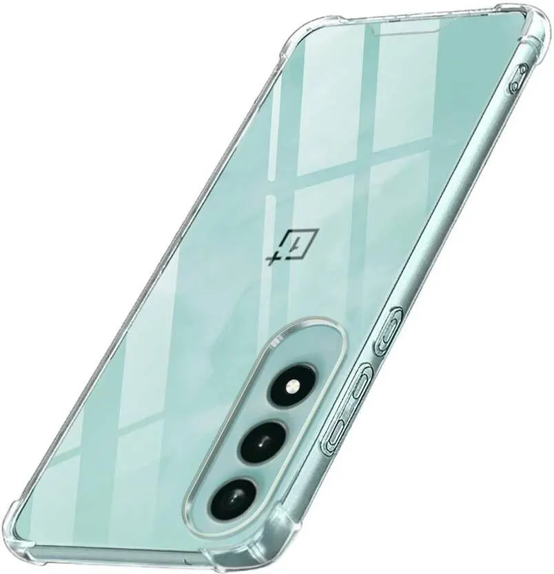 Micvir Back Cover for OnePlus Nord 5 (Transparent, Shock Proof, Pack of: 1)