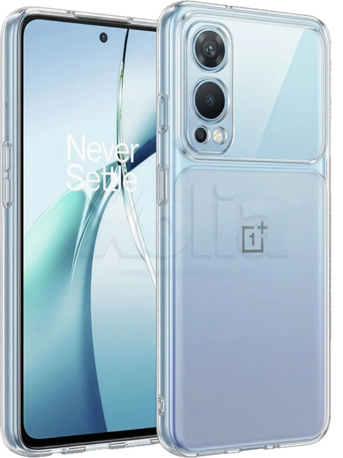 Xolia Back Cover for OnePlus Nord CE 4 Lite (5G) (Transparent, Shock Proof, Silicon, Pack of: 1)