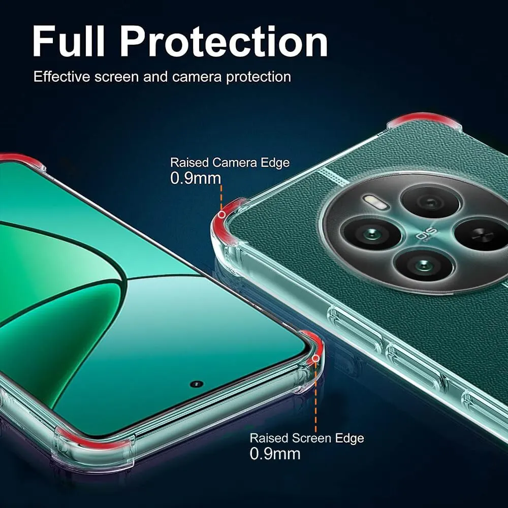 Micvir Back Cover for Realme 12 Pro 5G (Transparent, Shock Proof, Pack of: 1) — image 3 of 4