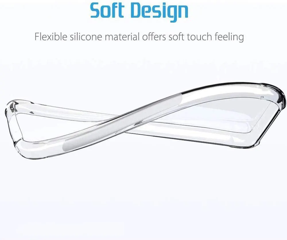 Micvir Back Cover for Realme 12 Pro Plus 5G (Transparent, Shock Proof, Plastic, Silicon, Pack of: 1) — image 4 of 4
