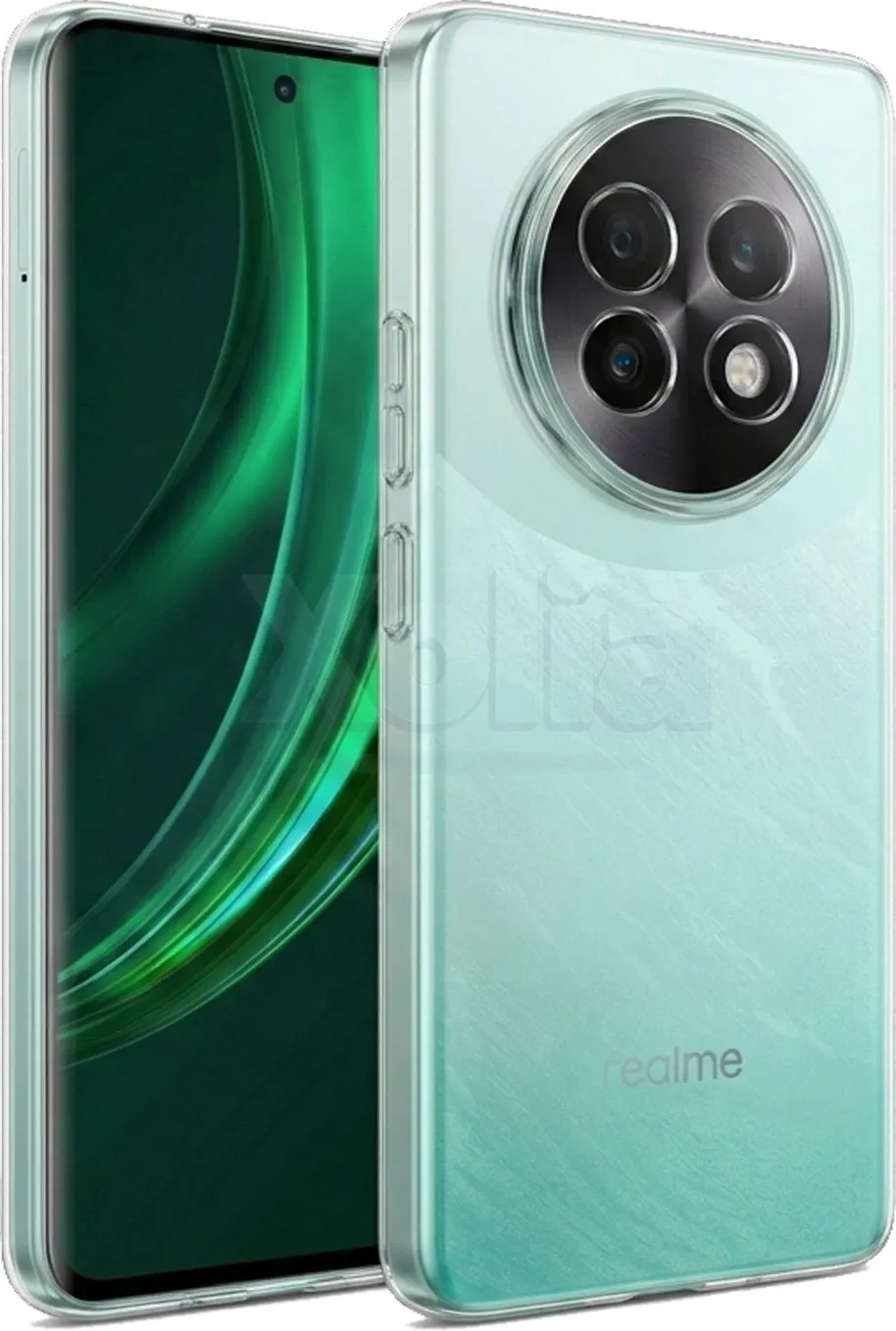 Xolia Back Cover for Realme 13 Plus 5G (Transparent, Shock Proof, Plastic, Silicon, Pack of: 1)