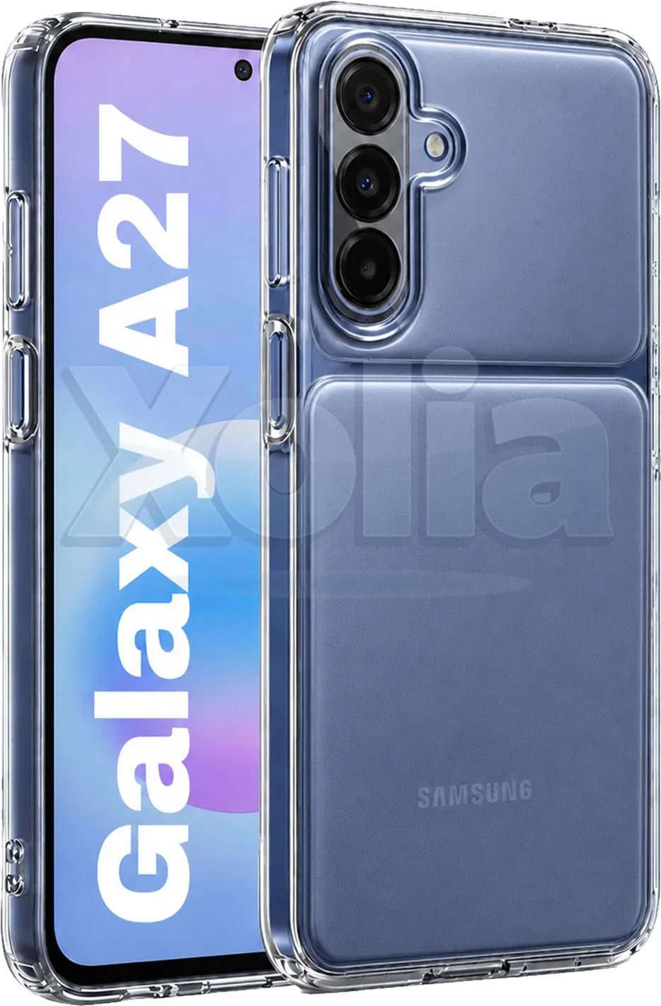 Xolia Back Cover for Samsung Galaxy A27 5G (Transparent, Shock Proof, Silicon, Pack of: 1)