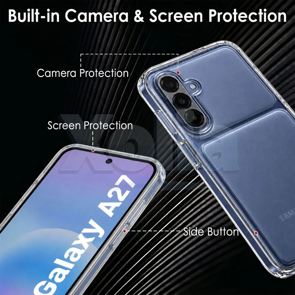 Xolia Back Cover for Samsung Galaxy A27 5G (Transparent, Shock Proof, Silicon, Pack of: 1) — image 3 of 5