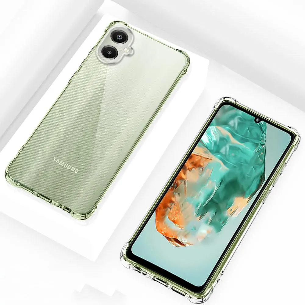 Micvir Back Cover for SAMSUNG Galaxy F06 5G (Transparent, Shock Proof, Plastic, Silicon, Pack of: 1) — image 5 of 5