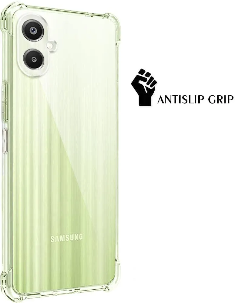 Micvir Back Cover for SAMSUNG Galaxy M06 5G (Transparent, Shock Proof, Plastic, Silicon, Pack of: 1) — image 4 of 5
