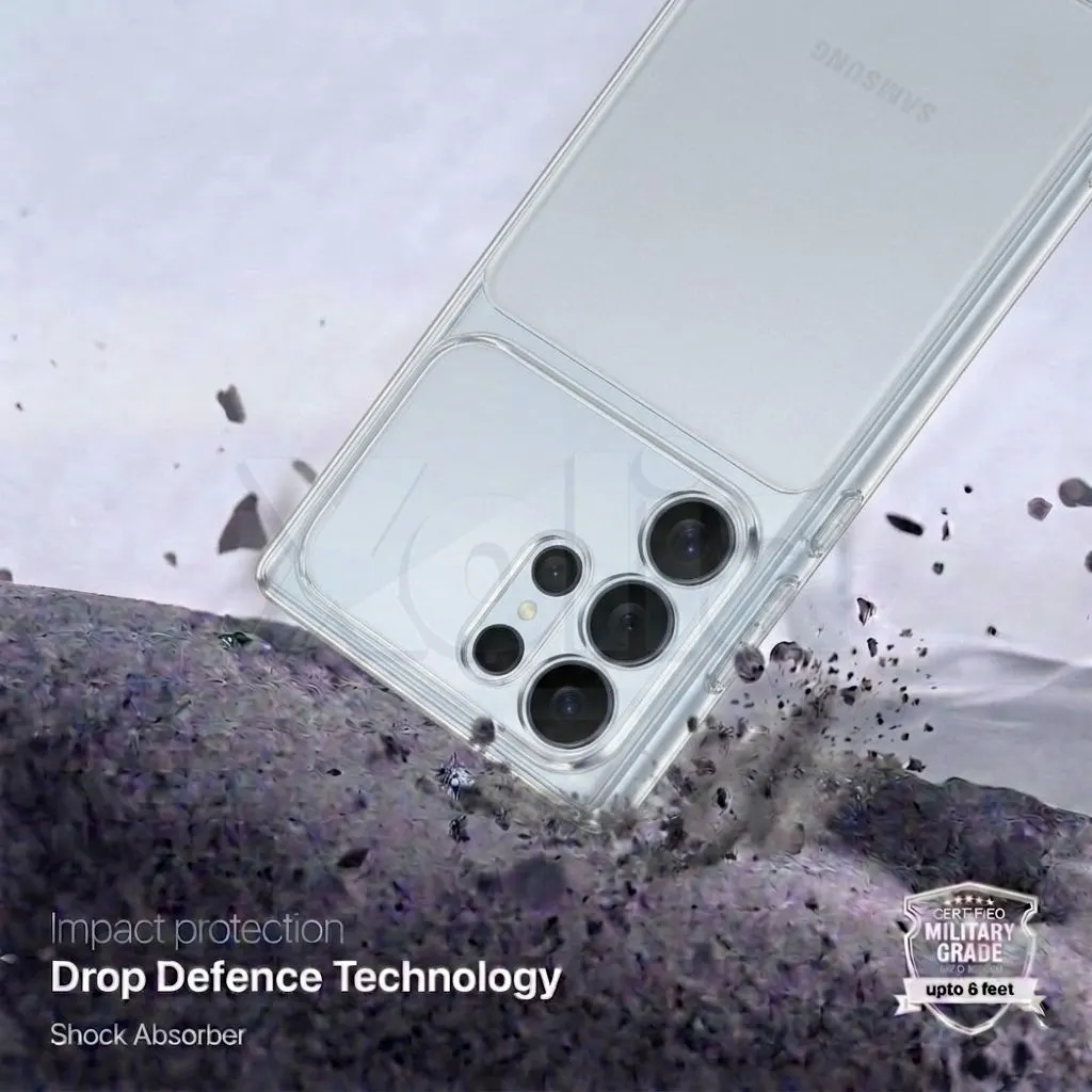 Xolia Back Cover for Samsung Galaxy S26 Ultra 5G (Transparent, Shock Proof, Silicon, Pack of: 1) — image 4 of 5