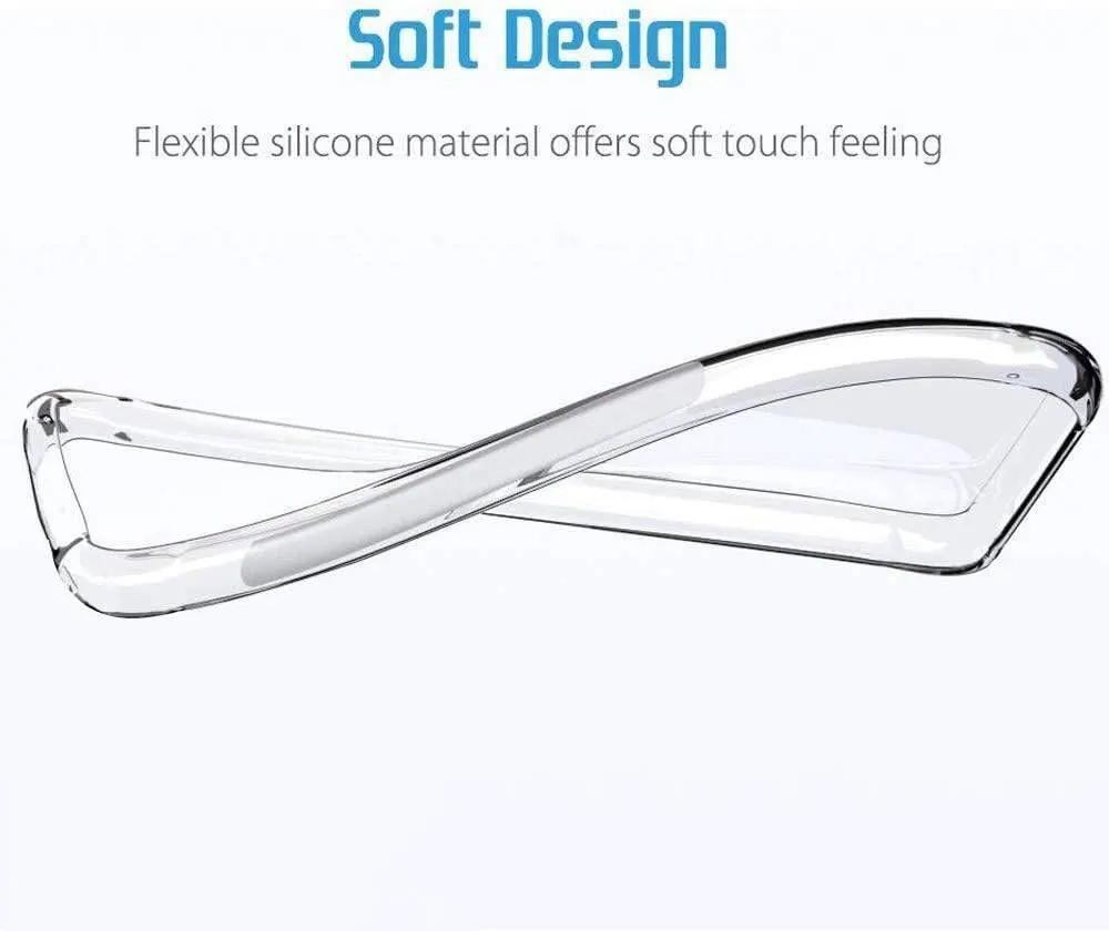 Micvir Back Cover for Vivo T4R 5G (Transparent, Shock Proof, Pack of: 1) — image 3 of 4