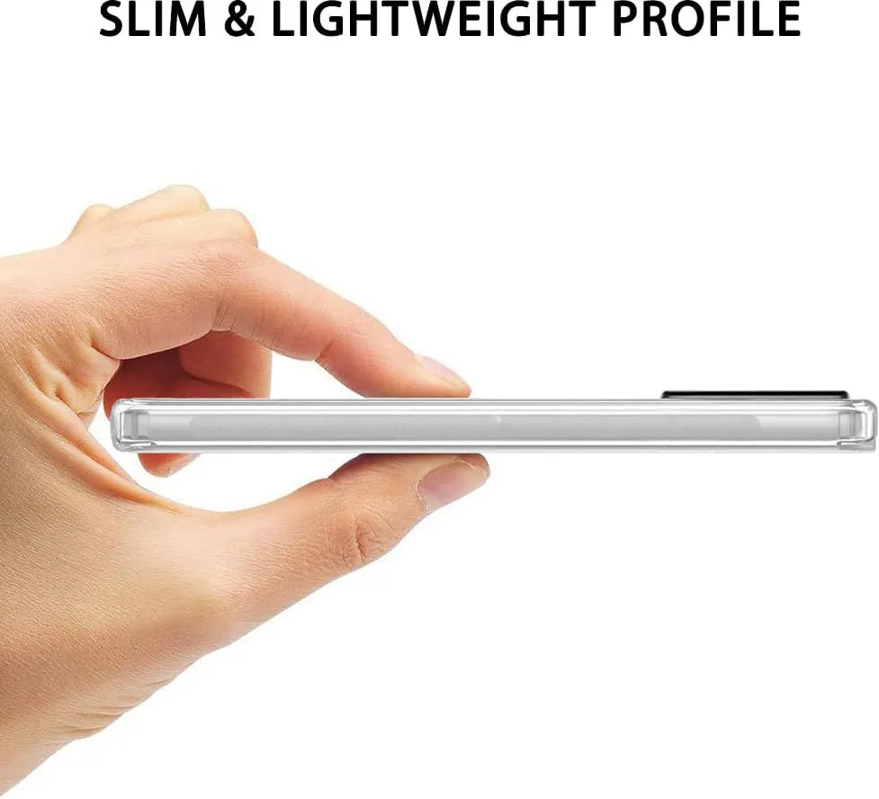 Micvir Back Cover for Vivo V50e 5G (Transparent, Shock Proof, Plastic, Silicon, Pack of: 1) — image 2 of 4