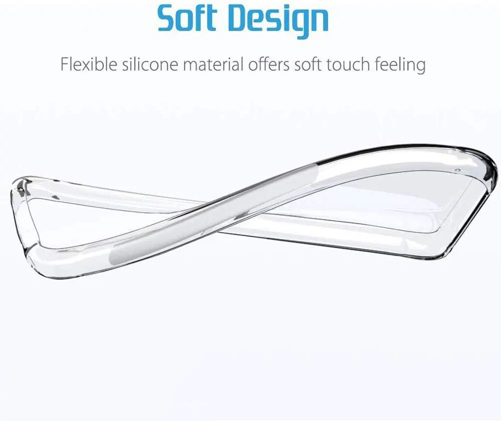 Micvir Back Cover for Vivo V50e 5G (Transparent, Shock Proof, Plastic, Silicon, Pack of: 1) — image 3 of 4