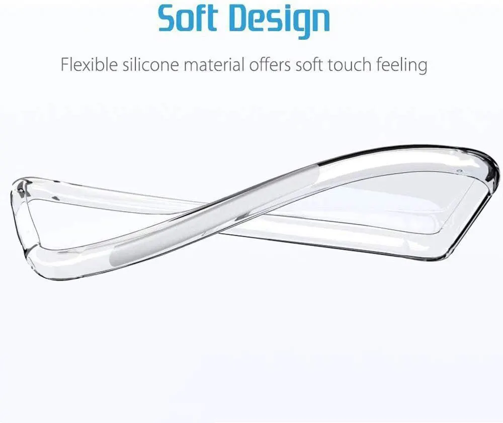 Micvir Back Cover for Vivo Y31 Pro 5G (Transparent, Shock Proof, Plastic, Silicon, Pack of: 1) — image 3 of 4