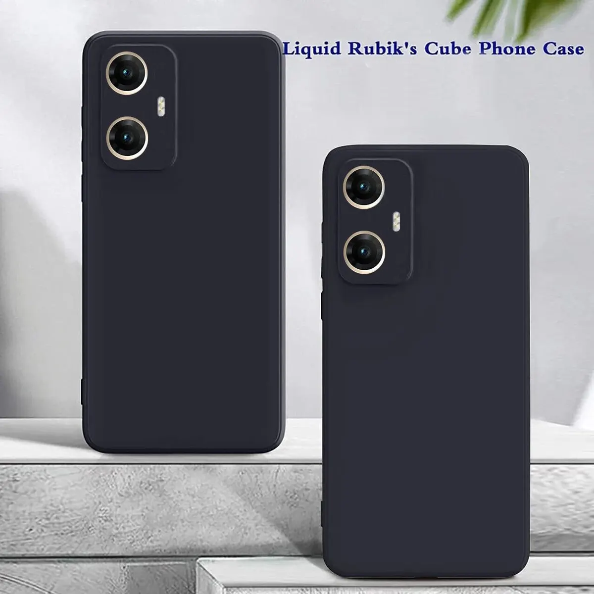 Micvir Back Cover for Infinix Hot 20 5G (Black, Dual Protection, Silicon, Pack of: 1) — image 3 of 5