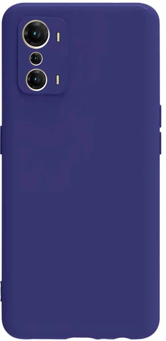 Micvir Back Cover for Infinix Zero 5G (Blue, Dual Protection, Silicon, Pack of: 1) — image 2 of 5