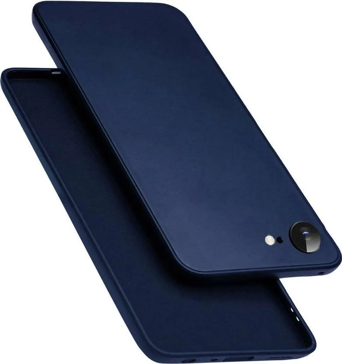 Xolia Back Cover for Apple iPhone 17e (Blue, Dual Protection, Silicon, Pack of: 1)