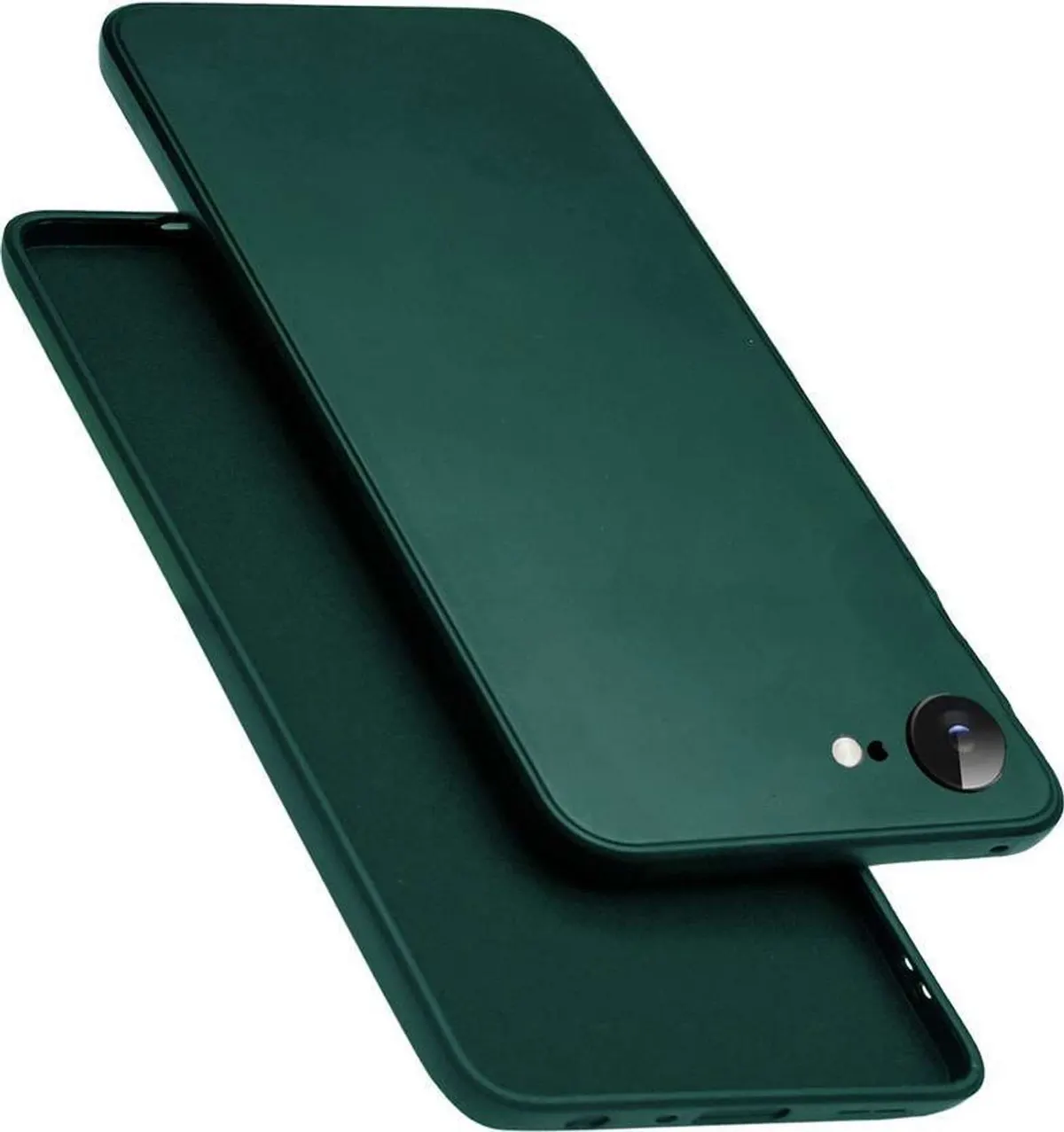 Xolia Back Cover for Apple iPhone 17e (Green, Dual Protection, Silicon, Pack of: 1)