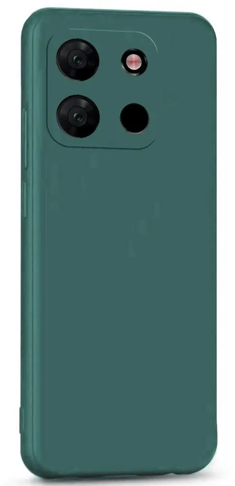 Micvir Back Cover for Itel A60 (Green, Dual Protection, Silicon, Pack of: 1) — image 2 of 5
