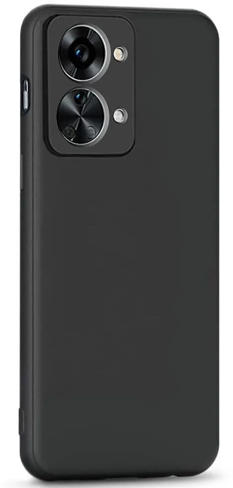Micvir Back Cover for OnePlus Nord 2T 5G (Black, Dual Protection, Silicon, Pack of: 1) — image 3 of 5