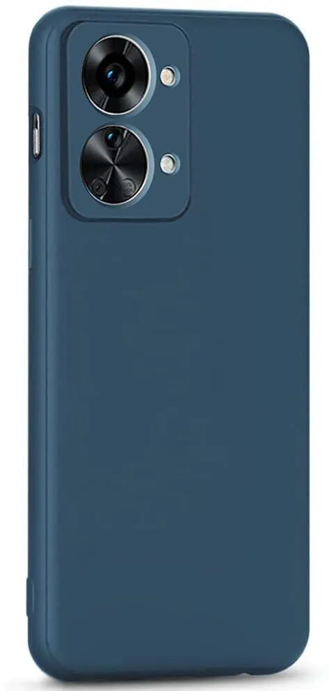Micvir Back Cover for OnePlus Nord 2T 5G (Blue, Dual Protection, Silicon, Pack of: 1) — image 3 of 5
