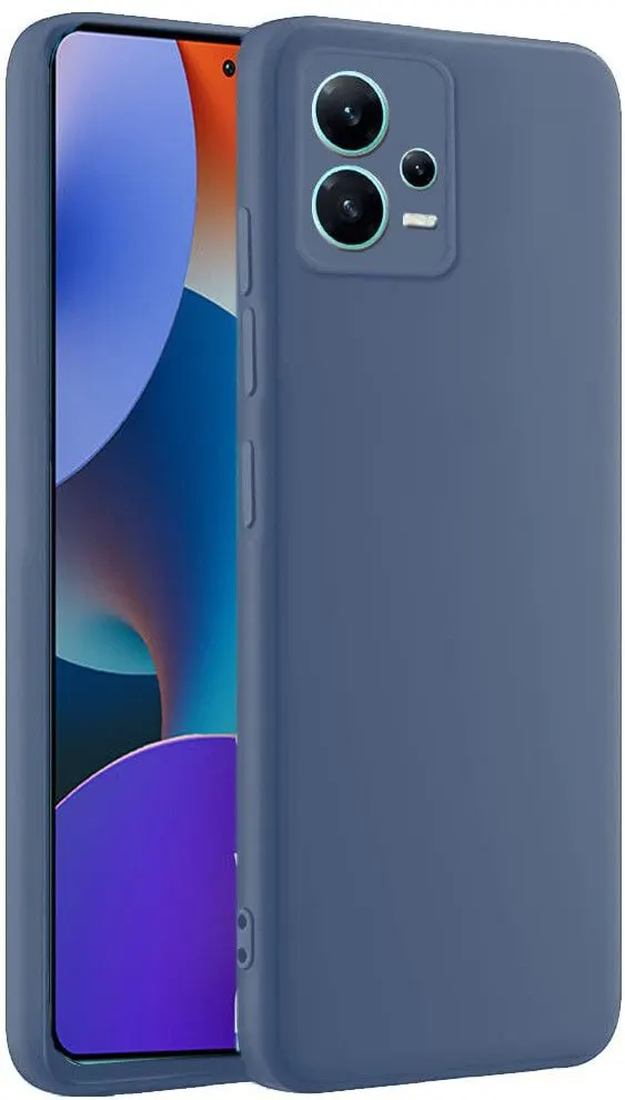 Micvir Back Cover for Redmi Note 12 Pro Plus 5G (Blue, Dual Protection, Silicon, Pack of: 1) — image 2 of 5