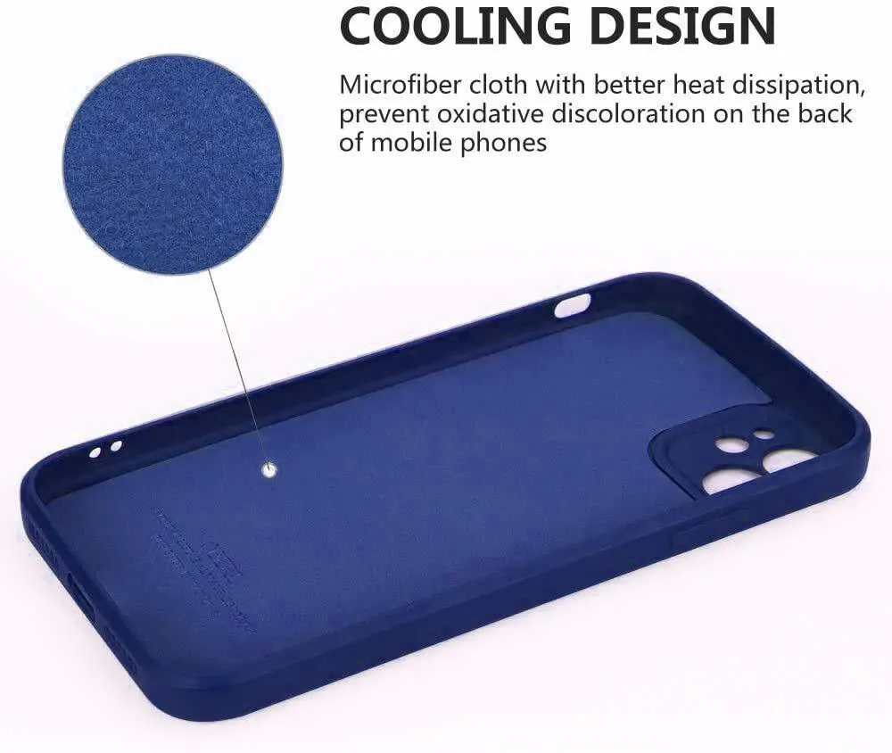 Micvir Back Cover for OnePlus Nord 2 5G (Blue, Dual Protection, Silicon, Pack of: 1) — image 4 of 5
