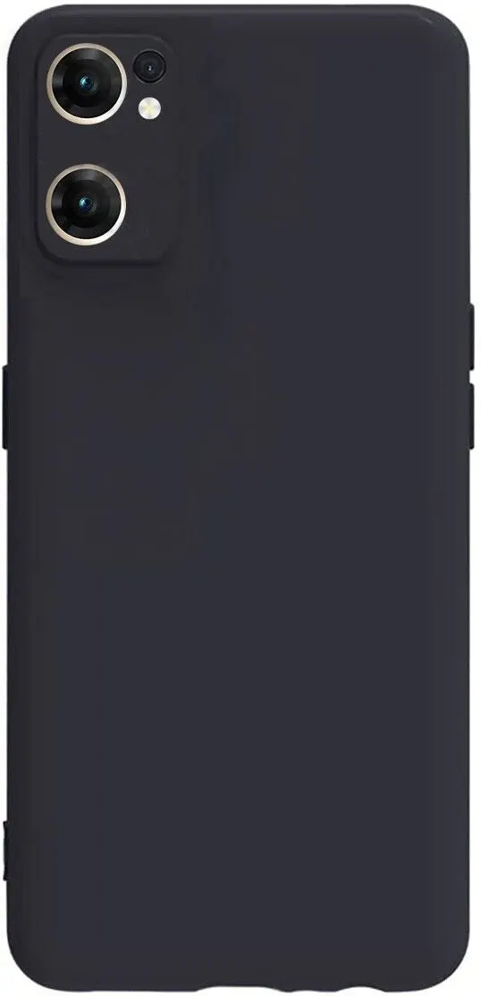 Micvir Back Cover for OnePlus Nord CE 2 5G (Black, Dual Protection, Silicon, Pack of: 1) — image 4 of 5