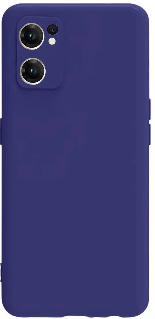 Micvir Back Cover for OnePlus Nord CE 2 5G (Blue, Dual Protection, Silicon, Pack of: 1) — image 4 of 5