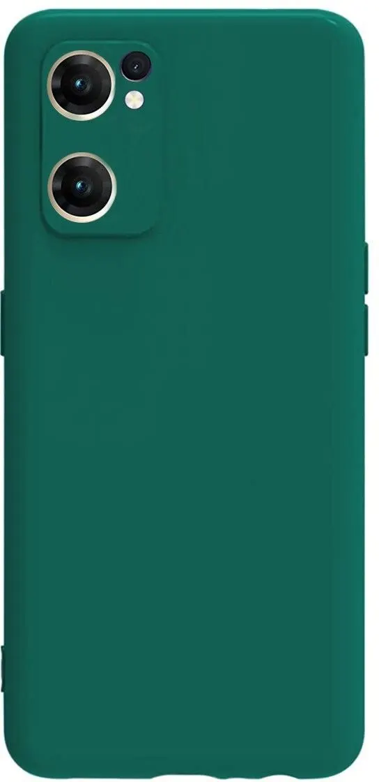 Micvir Back Cover for OnePlus Nord CE 2 5G (Green, Dual Protection, Silicon, Pack of: 1) — image 3 of 5
