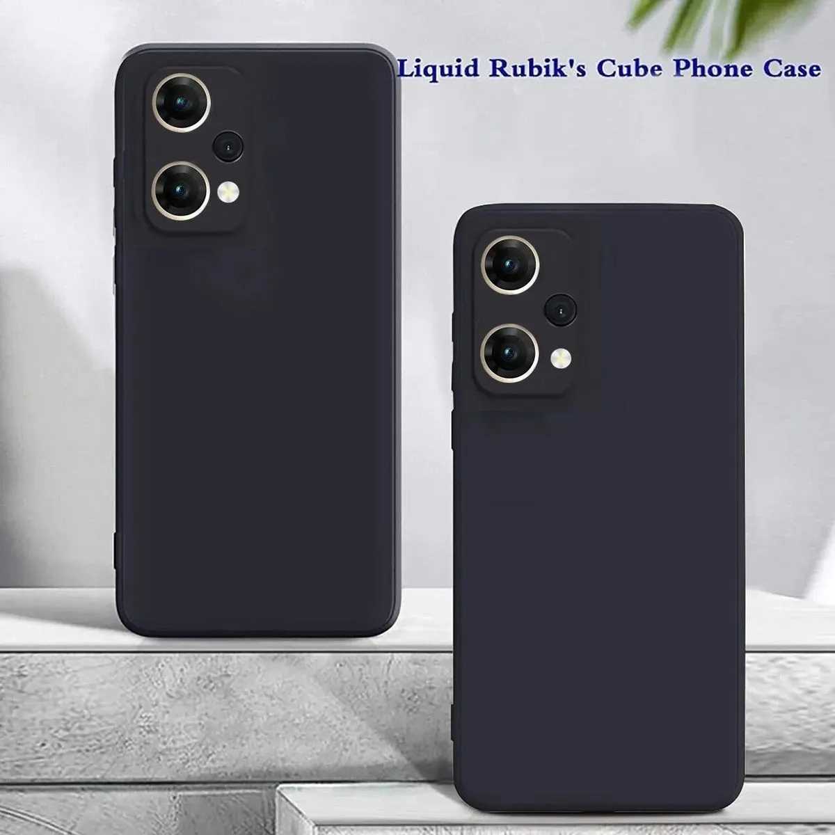 Micvir Back Cover for OnePlus Nord CE 2 Lite 5G (Black, Dual Protection, Silicon, Pack of: 1) — image 2 of 5
