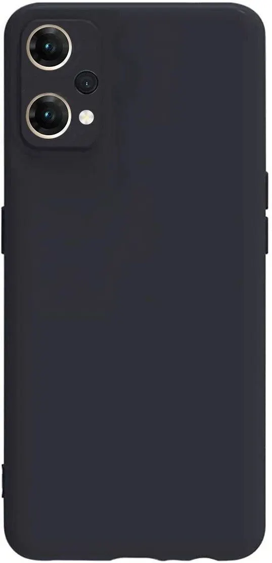 Micvir Back Cover for OnePlus Nord CE 2 Lite 5G (Black, Dual Protection, Silicon, Pack of: 1) — image 4 of 5