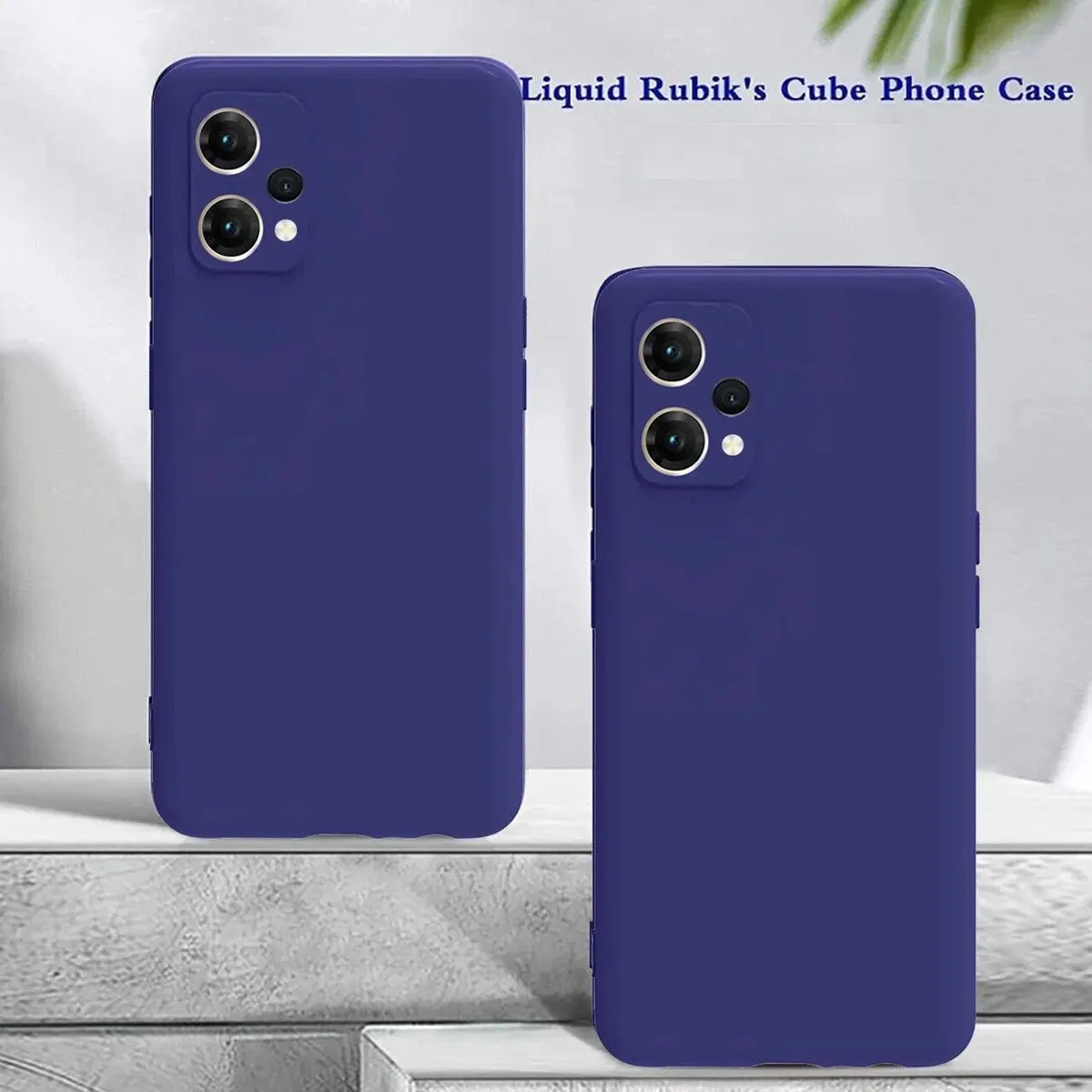 Micvir Back Cover for OnePlus Nord CE 2 Lite 5G (Blue, Dual Protection, Silicon, Pack of: 1) — image 2 of 5