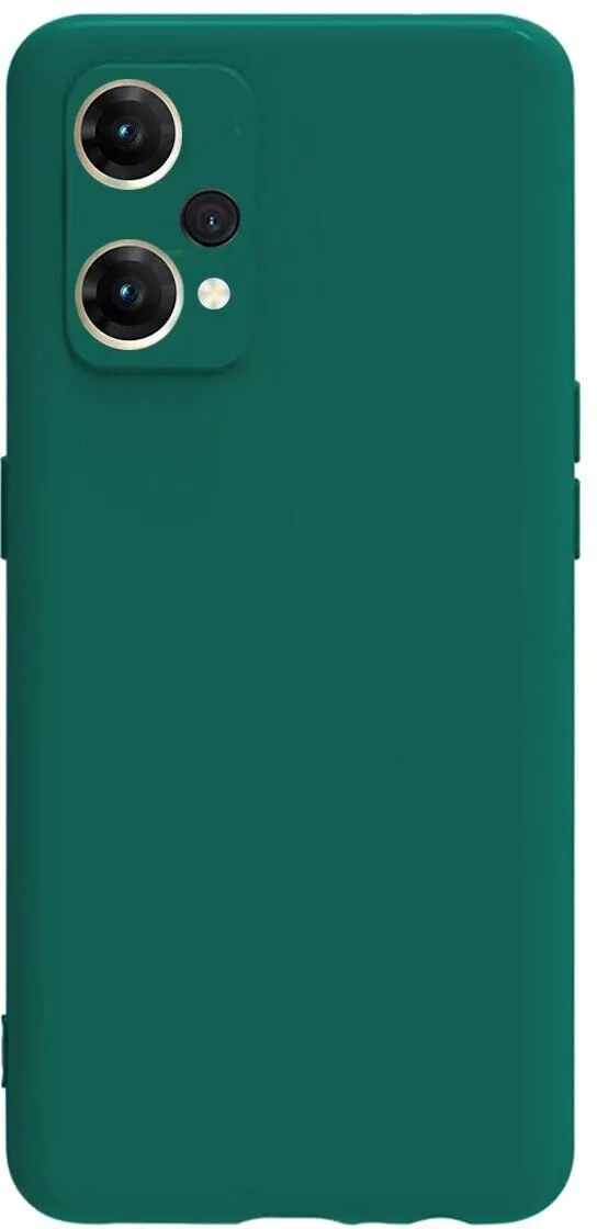 Micvir Back Cover for OnePlus Nord CE 2 Lite 5G (Green, Dual Protection, Silicon, Pack of: 1) — image 3 of 5