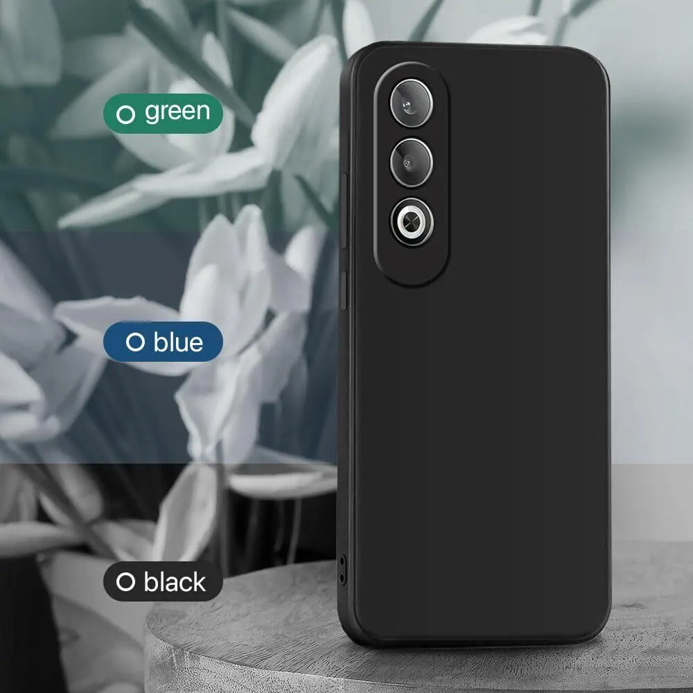 Micvir Back Cover for OnePlus Nord CE 4 Lite 5G (Black, Dual Protection, Silicon, Pack of: 1) — image 2 of 5