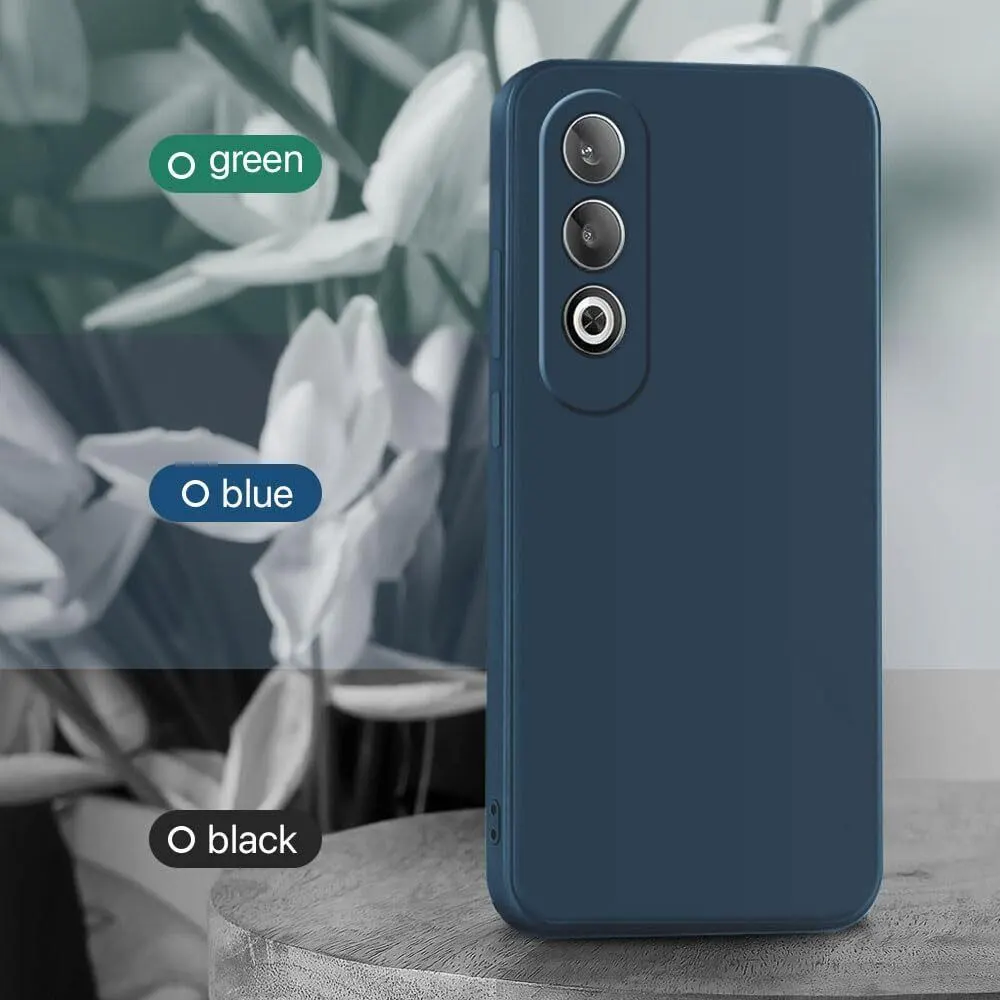 Micvir Back Cover for OnePlus Nord CE 4 Lite 5G (Blue, Dual Protection, Silicon, Pack of: 1) — image 2 of 5