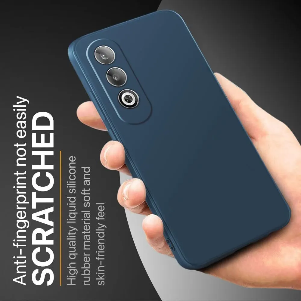 Micvir Back Cover for OnePlus Nord CE 4 Lite 5G (Blue, Dual Protection, Silicon, Pack of: 1) — image 3 of 5