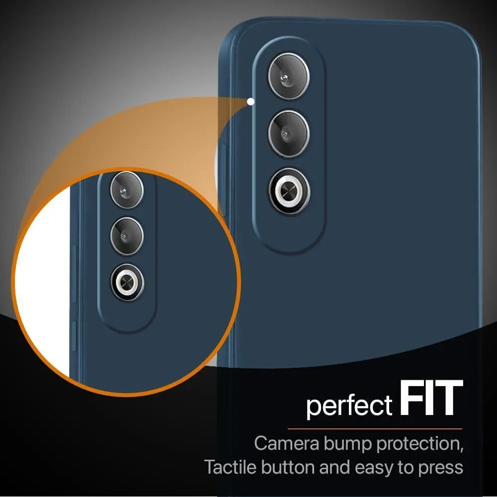 Micvir Back Cover for OnePlus Nord CE 4 Lite 5G (Blue, Dual Protection, Silicon, Pack of: 1) — image 4 of 5