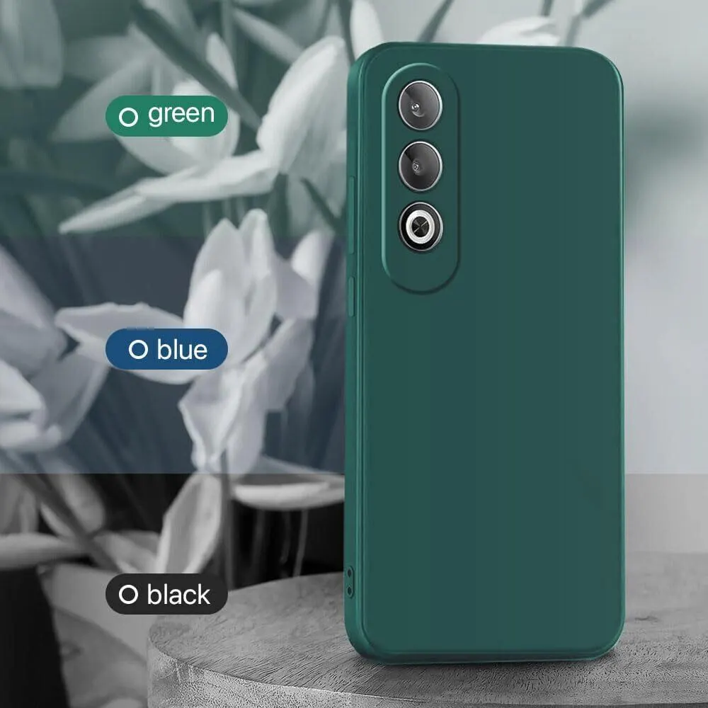 Micvir Back Cover for OnePlus Nord CE 4 Lite 5G (Green, Dual Protection, Silicon, Pack of: 1) — image 2 of 5