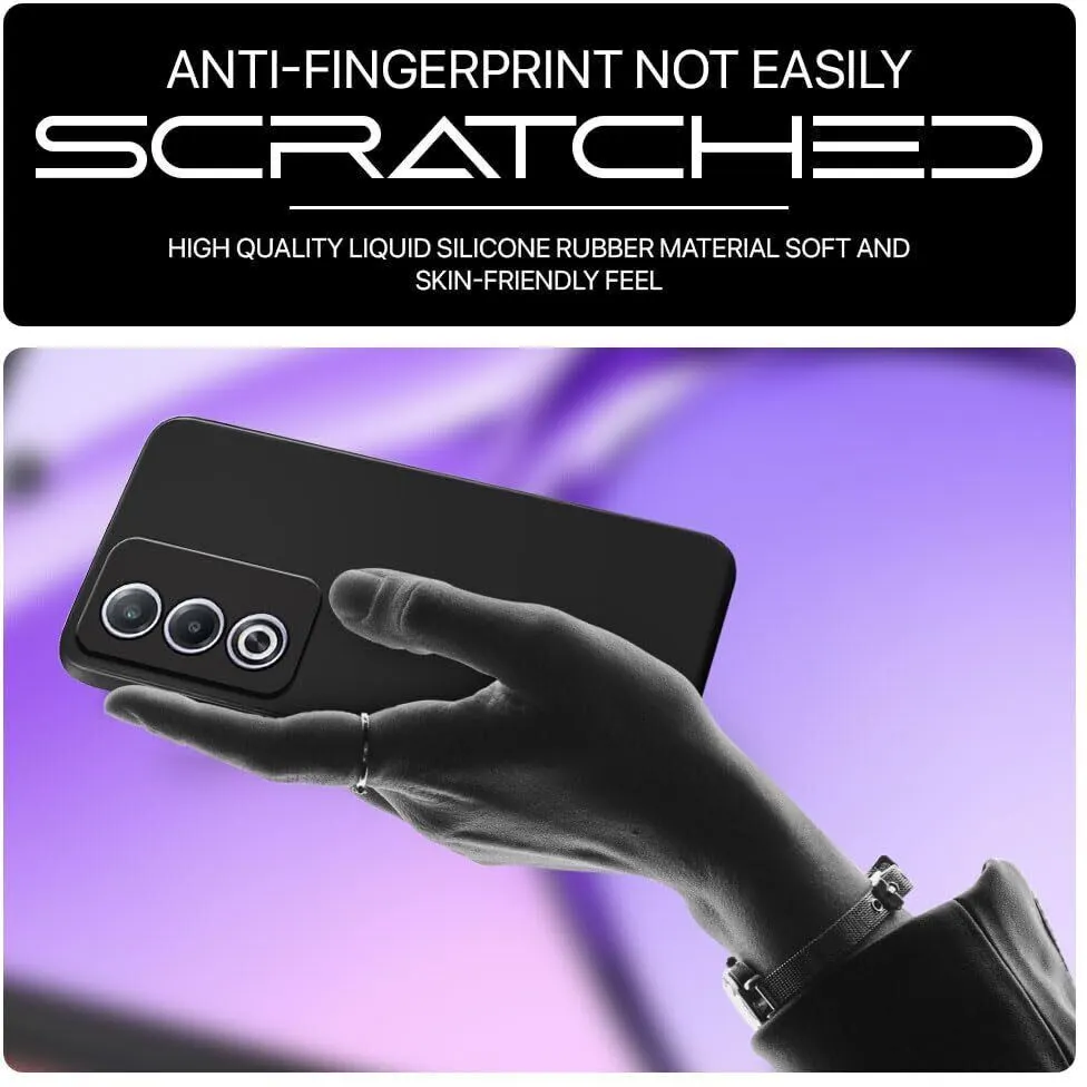 Micvir Back Cover for Oppo A3 Pro 5G (Black, Dual Protection, Silicon, Pack of: 1) — image 3 of 5