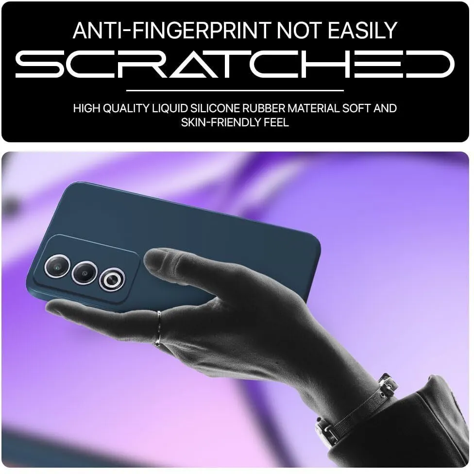 Micvir Back Cover for Oppo A3 Pro 5G (Blue, Dual Protection, Silicon, Pack of: 1) — image 3 of 5