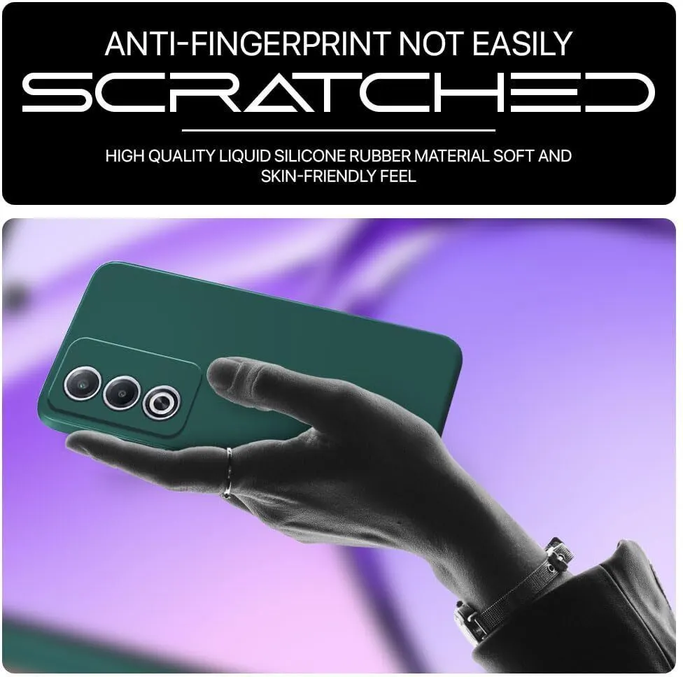 Micvir Back Cover for Oppo A3 Pro 5G (Green, Dual Protection, Silicon, Pack of: 1) — image 3 of 5