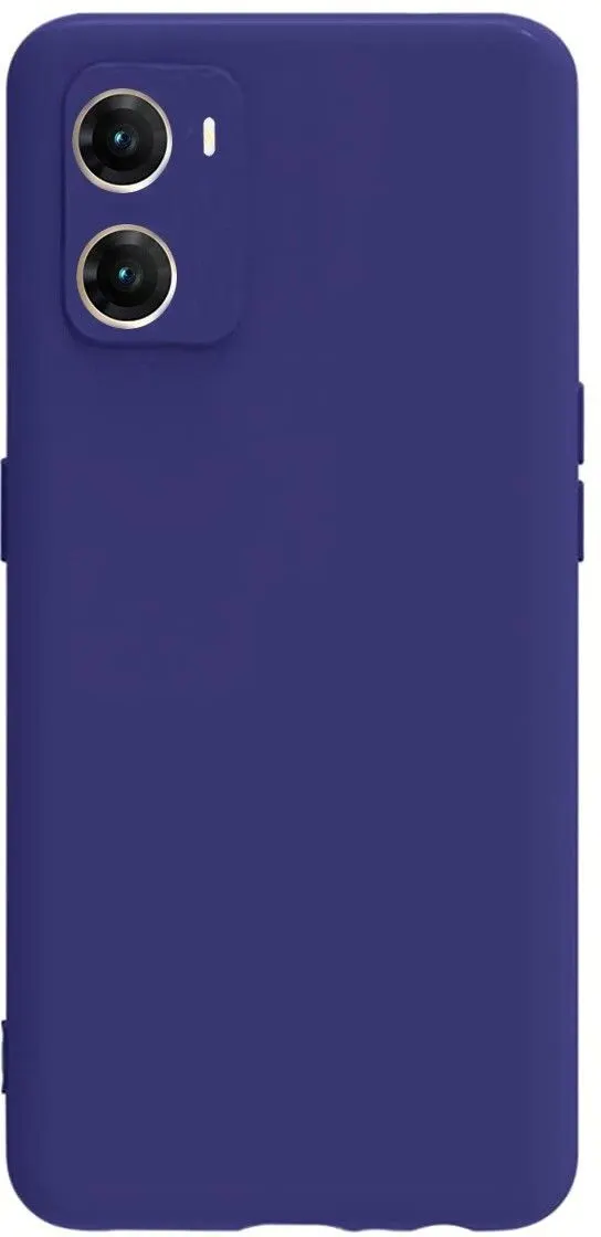 Micvir Back Cover for Oppo K10 5G, Oppo A57 5G, Realme Narzo 50 5G (Blue, Dual Protection, Silicon, Pack of: 1) — image 2 of 5