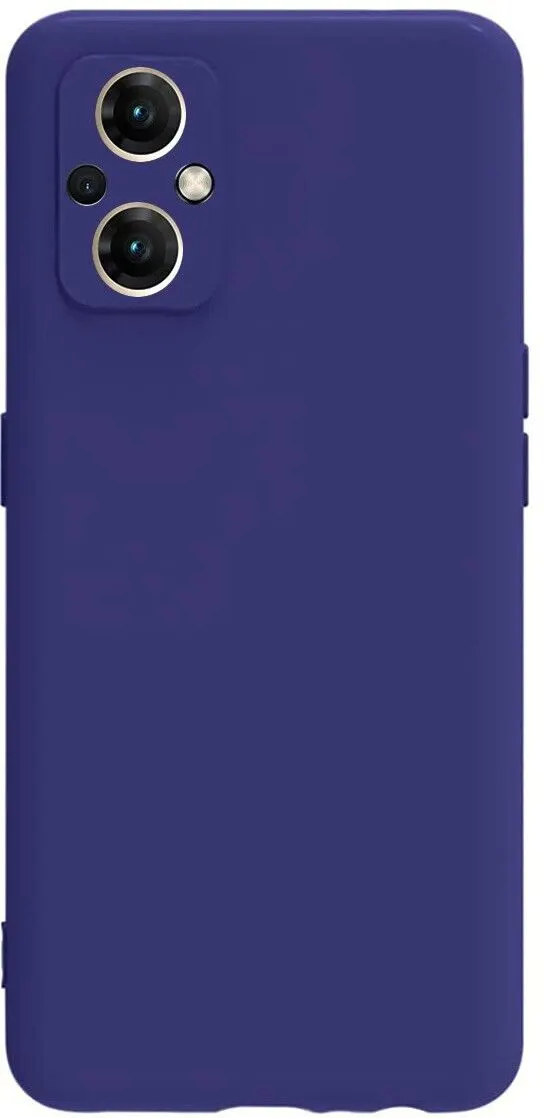 Micvir Back Cover for Oppo F21 Pro 5G (Blue, Dual Protection, Silicon, Pack of: 1) — image 2 of 5