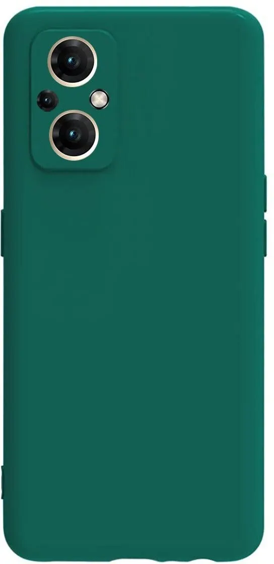 Micvir Back Cover for Oppo F21 Pro 5G (Green, Dual Protection, Silicon, Pack of: 1) — image 4 of 5