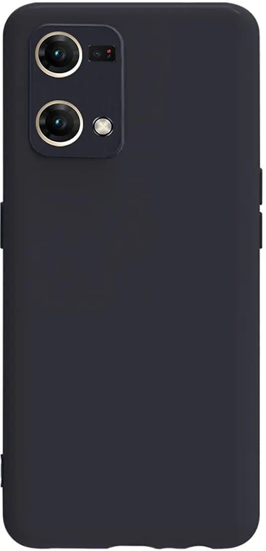 Micvir Back Cover for Oppo F21 Pro (Black, Dual Protection, Silicon, Pack of: 1) — image 4 of 5