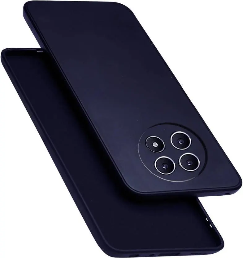 Micvir Back Cover for OPPO F31 5G (Blue, Dual Protection, Silicon, Pack of: 1)