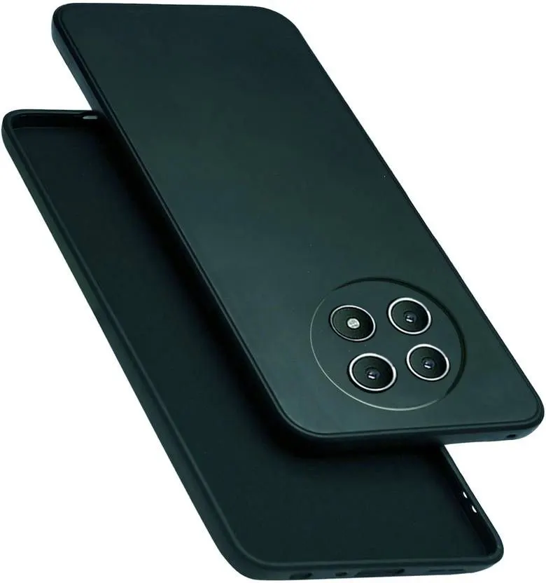 Micvir Back Cover for OPPO F31 5G (Green, Dual Protection, Silicon, Pack of: 1)